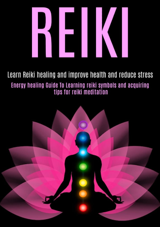 Reiki Healing service book cover in Noida